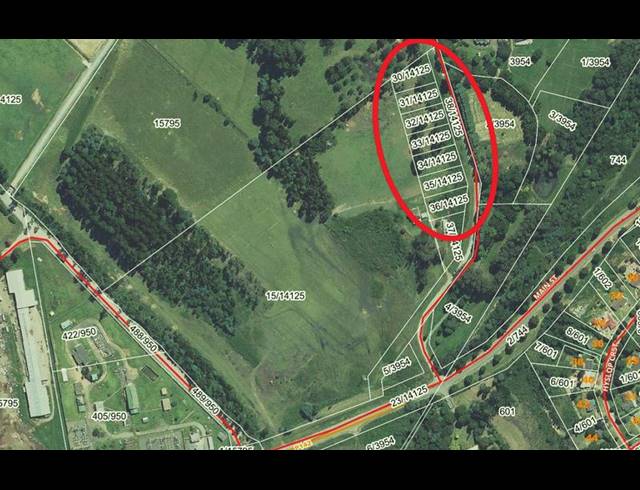 LAND FOR SALE IN GREENDALE